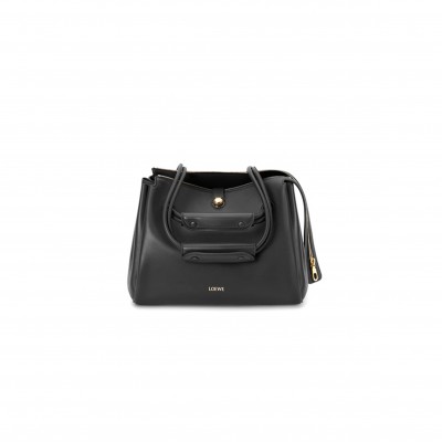 LOEWE MEDIUM MADRID BAG IN SUPPLE CALFSKIN AANBAB1X01-1100 (28.5*23*11cm)